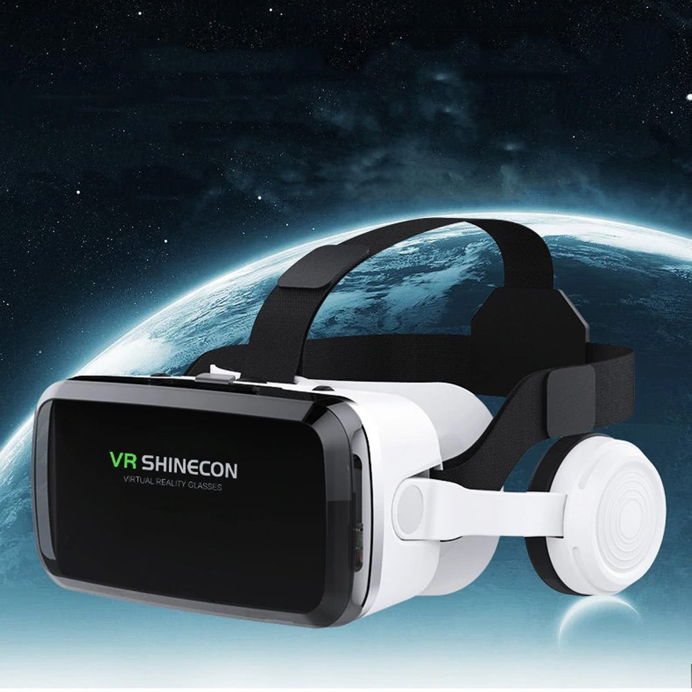 Okulary VR 3D do wirtualnej rzeczywistości gogle Shinecon G04BS