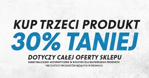 Trzeci produkt 30% taniej