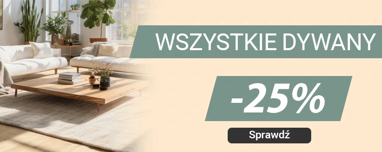 Dywany 25%
