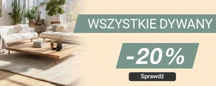 Dywany 20%