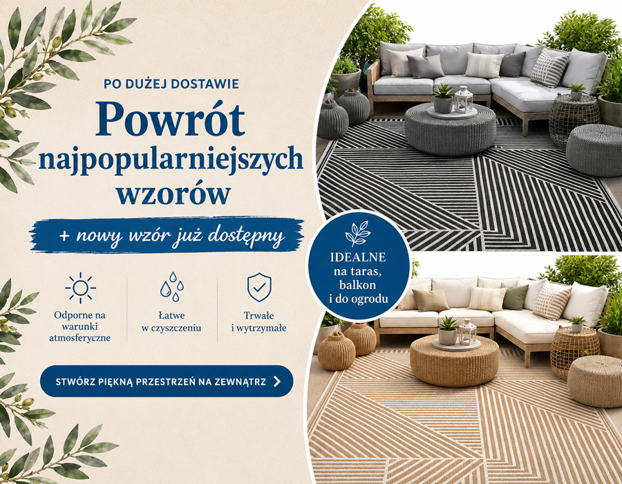Dywany zewnętrzne