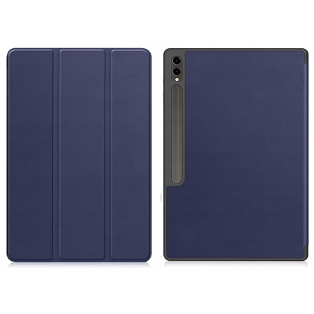 Etui Smart pencil TPU do Samsung Galaxy Tab S10 Ultra (Granatowe)