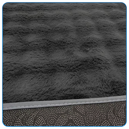 Dywan BUBBLE Strado 80x150 DeepGrey