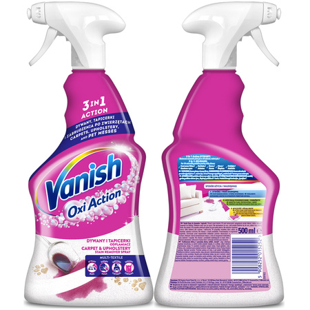 Vanish Spray do dywanów i tapicerki 500 ml