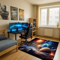 Photo 3D Strado carpet 100x150 - GCR17 Cosmos