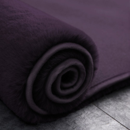 Dywan pokojowy Rabbit Strado 120x170 DarkPlum (Ciemny fioletowy)