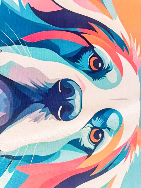 Dywan ColorDog 140x200 cm - miękki, przyjemny w dotyku, do salonu i sypialni