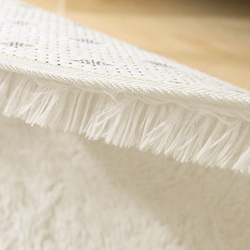 Shaggy Strado room carpet 120x160 CreamBeige (Beige)