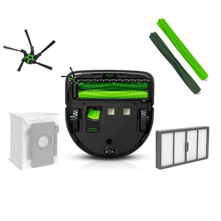 Zestaw do iRobot Roomba S9/ S9+ Plus szczotki wałki filtry worki akcesoria