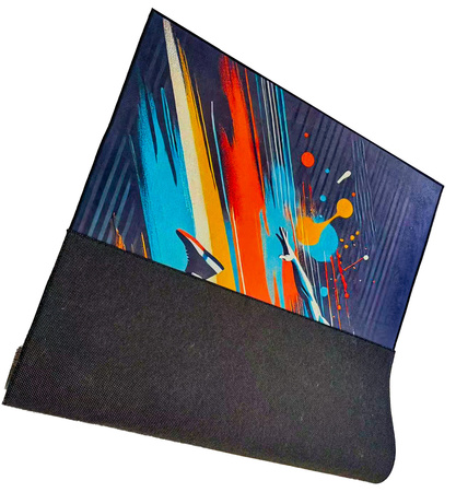 Dywan gamingowy 3D Strado BASKETBALL 100x150 cm nowoczesny z trójwymiarowym wzorem do pokoju gracza