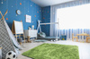 Shaggy Strado 250x350 GreenGrass room carpet (Green)