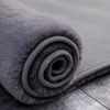 Rabbit Strado room rug 200x200 Silver (Light Gray)