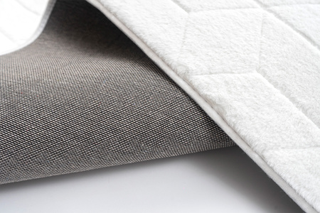 Dywan STRADO Rabbit 3D pluszowy miękki jak królik 140x200 White