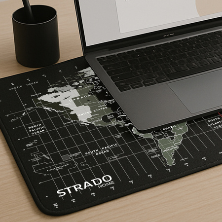 Strado Mata na biurko 90x40 World Map