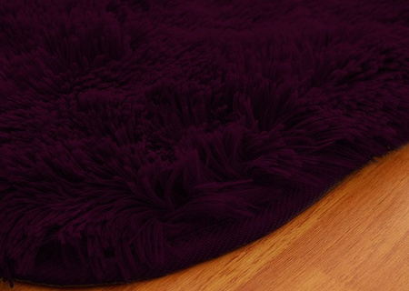 Dywan pokojowy Shaggy Strado 250x350 WineRed (Ciemny czerwony)
