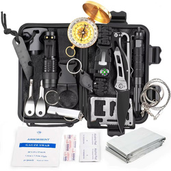 Survival multitool 18in1 STRADO with axe durable military travel tools XXL