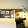 LED desk lamp with clip - DML5 - Black
