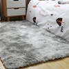 Soft Ombre Shaggy Strado 140x200 cm light grey carpet for living room and bedroom
