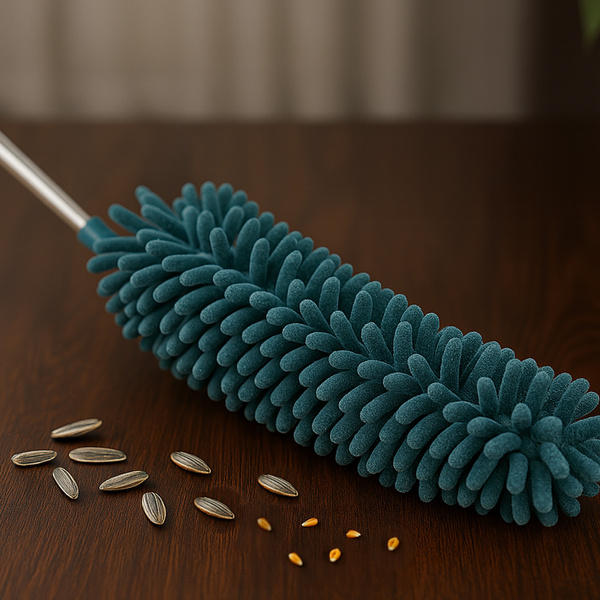 Strado Microfiber Duster Brush MDB2 - Navy