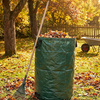 Worek kosz ogrodowy z uchwytami mocny na odpady liście trawę gałęzie 235L