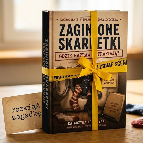 Sejf książka metalowa skrytka kasetka na pieniądze klucze biżuterię zegarki - Zaginione skarpetki