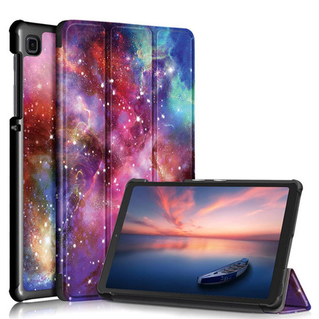Etui Graficzne Smart Case do Samsung Galaxy Tab A7 Lite 8.7 T220/T225 (Galaxy)