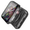 Etui 2w1 ze szkłem do Apple Watch 7 41mm (Bezbarwne)