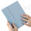 Etui z klawiaturą Bluetooth touchpad do iPad Air 11 Gen6 (Niebieskie)