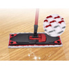 Set of 4 Vileda UltraMax heavy-duty mop pads designed for cleaning