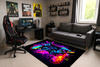 Dywan gamingowy 3D Strado ColorPad 140x200 cm nowoczesnym wzorem do pokoju gracza