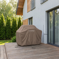 Strado Pokrowiec na Grill 190x71x117 - Brown