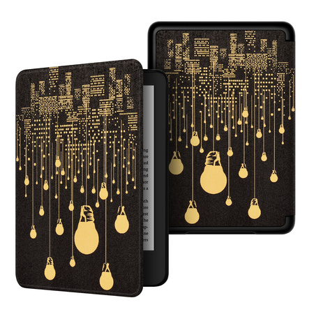Etui graficzne Kindle Paperwhite 6/ Colorsoft/ Signature Edition- Lamps
