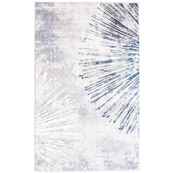 Dywan Novo 120x160 cm - Szary Błysk - miękki do salonu i sypialni
