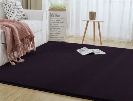 Dywan pokojowy Rabbit Strado 120x170 DarkPlum (Ciemny fioletowy)