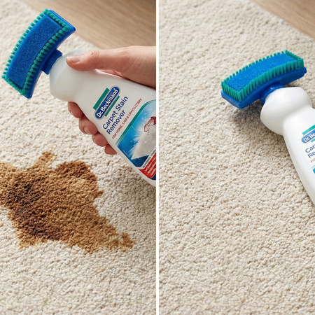 Dr. Beckmann Odplamiacz dywanów i tapicerki 650ml ze szczotką aktywny tlen