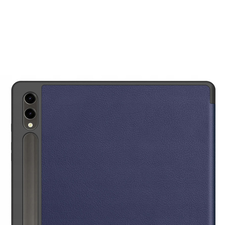 Etui Smart pencil TPU do Samsung Galaxy Tab S10 Ultra (Granatowe)