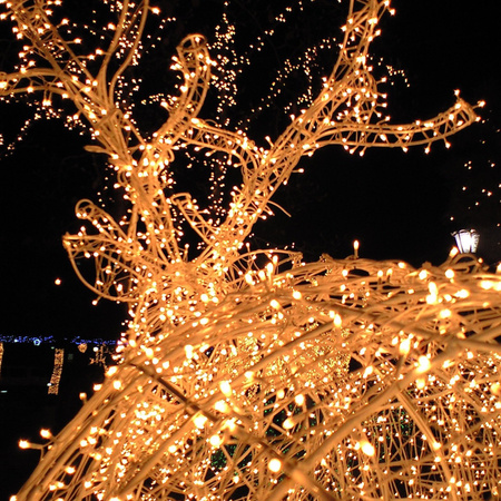 Lampki choinkowe 192 LED białe ciepłe wewnętrzne zewnętrzne 4,5m TIMER IP44