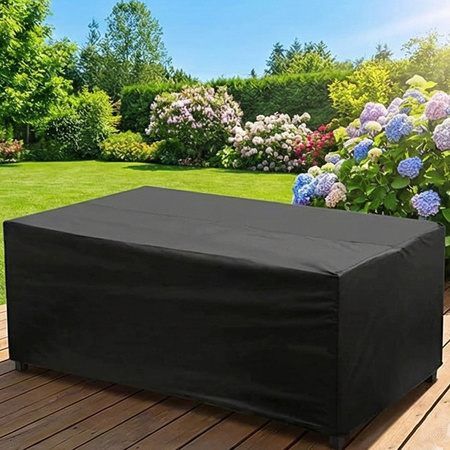 Pokrowiec na meble ogrodowe stół krzesła wodoodporny mocny 300x200x80cm XXL