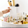 Casket Maya white organizer with door for jewelry and cosmetics modern large XXL trunk