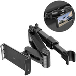 360° car headrest mount for tablet phone