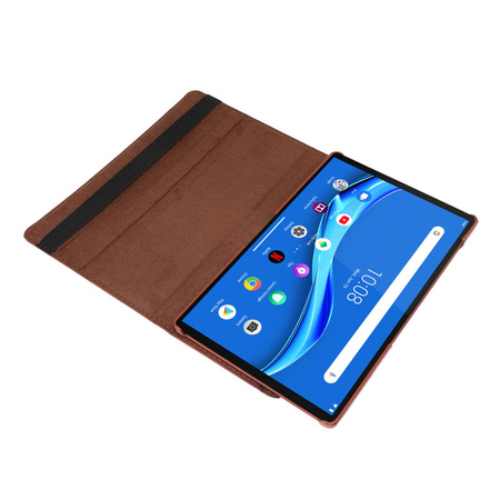 Etui Obrotowe do Lenovo M10 Plus 3rd 2022 (Czarne)