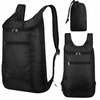 Multipurpose 25L waterproof travel school backpack with large compartment and pockets for city and work