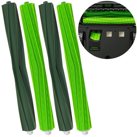 Szczotki główne wałki rolki 2 komplety do iRobot Roomba S9/ S9+ Plus 4 szt