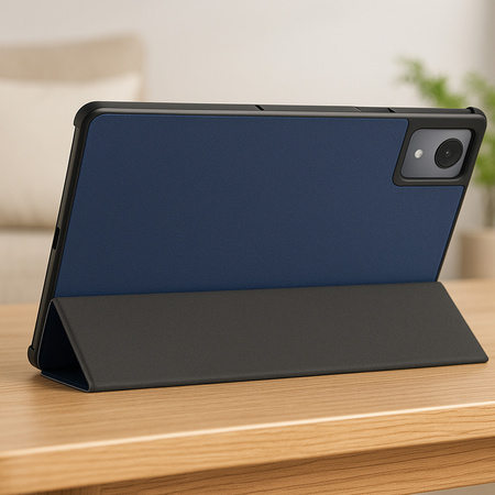 Etui Smart z klapką do Lenovo Tab K11 Plus 11.45" TB352FU (Granatowe)