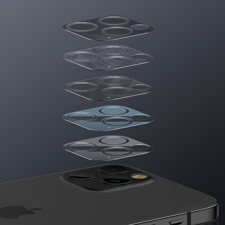 Szkło hartowane na aparat Benks KR Camera do Apple iPhone 12 Pro Max