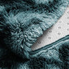 Dywan okrągły Shaggy Ombre Strado 140x140 OmbreNavy (Ciemny Niebieski)