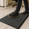 Wycieraczka siatka 3d pod drzwi do butów mata gumowa 80x150 gruba XL, czarna