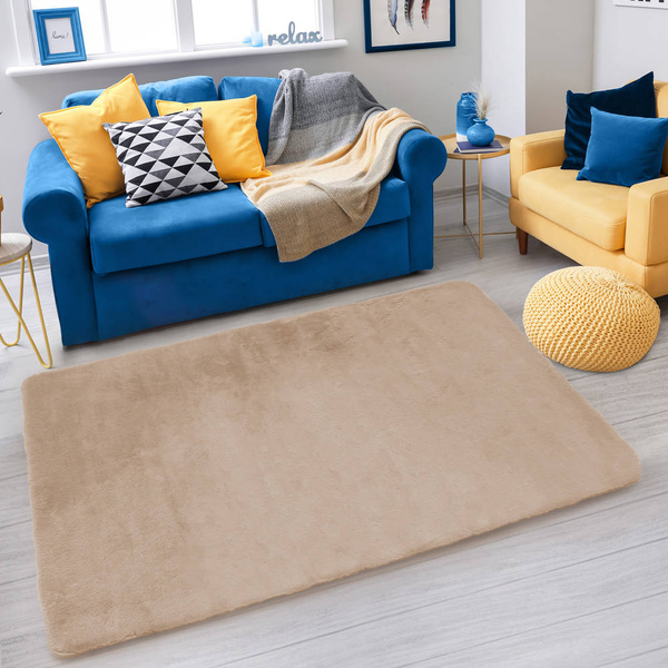 Rabbit Strado 160x220 LightCamel room rug (Beige)