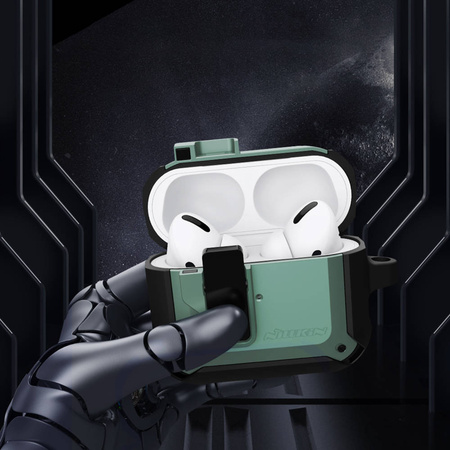 Etui Nillkin Bounce do Apple Airpods Pro (Czarne)