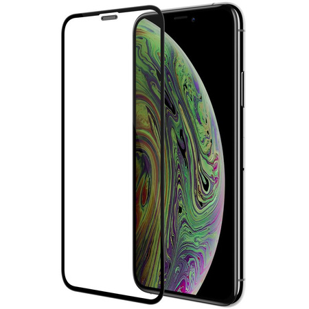 Szkło hartowane Nillkin 3D CP+ MAX do Apple iPhone 11 PRO/ X/ XS (Czarne)